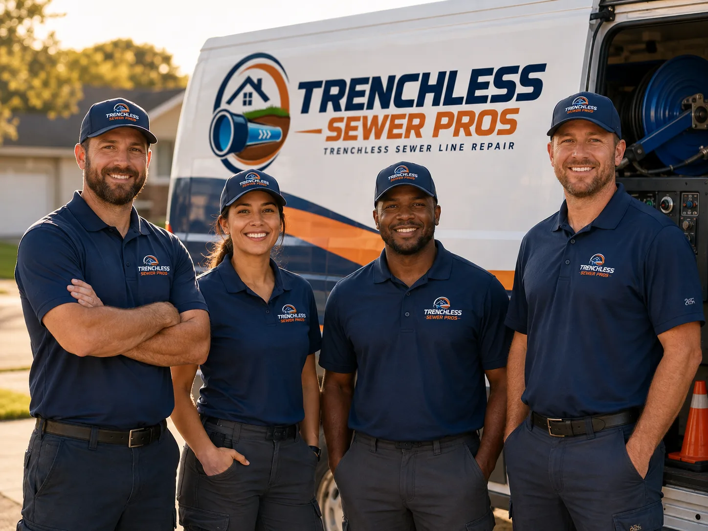 Trenchless Sewer Repair company in Euclid, MN